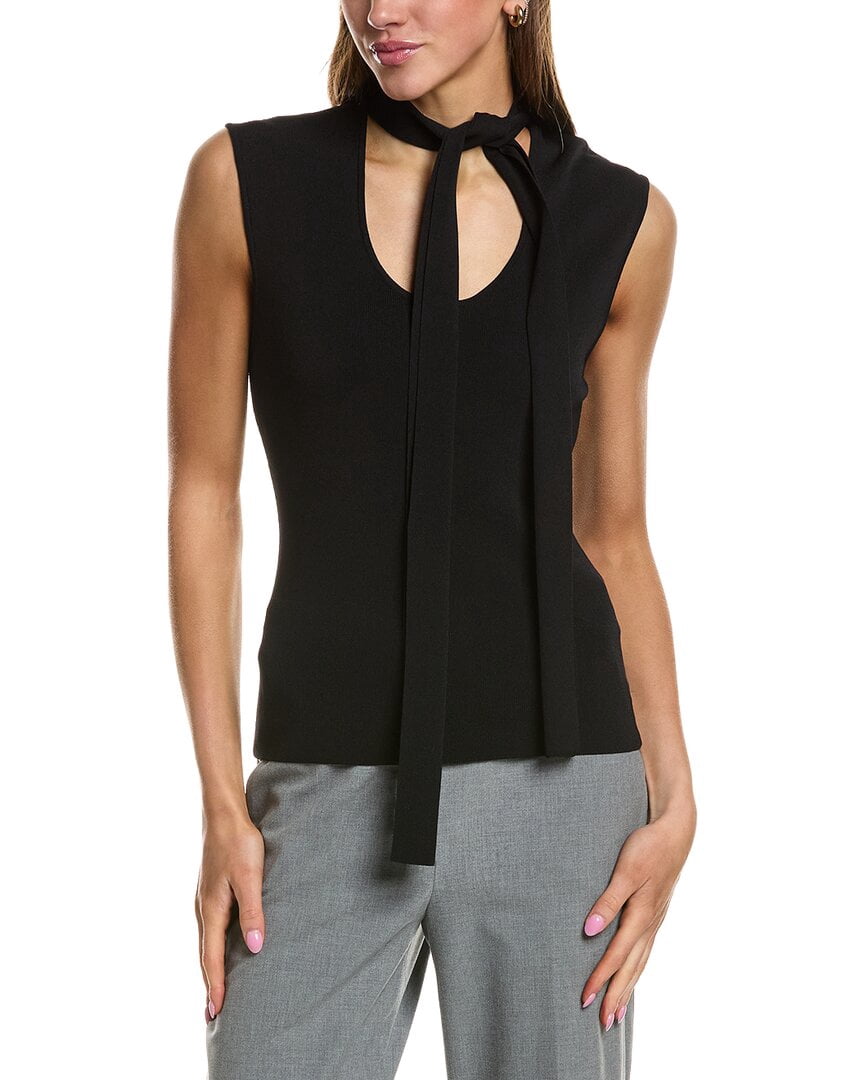 Endless Rose Neckband Knitted Top Women’s