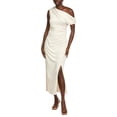thumbnail image 1 of Endless Rose womens  Off-Shoulder Midi Dress, s, White, 1 of 3