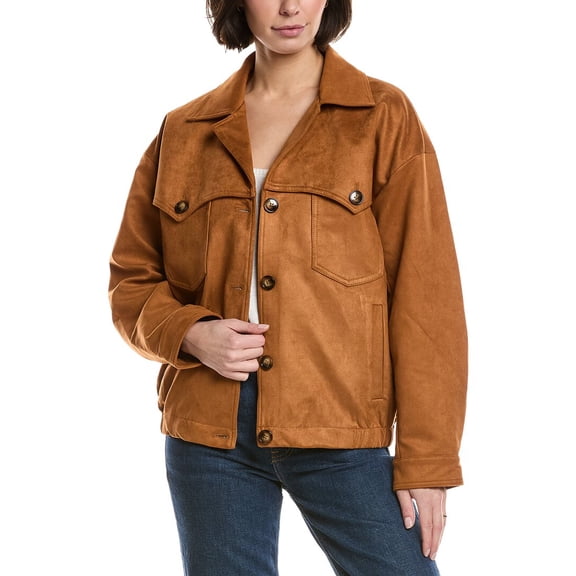 Endless Rose womens Oversized Jacket, m