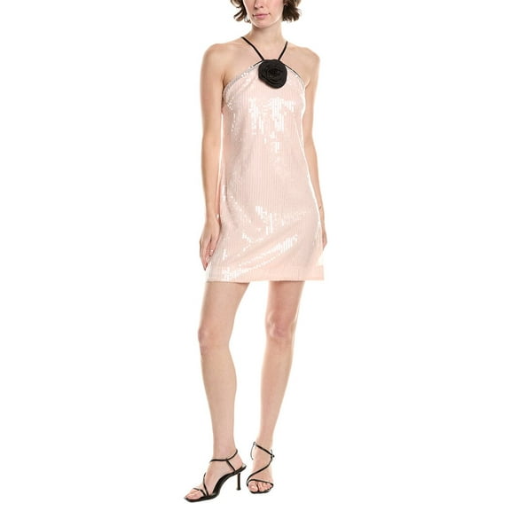 Endless Rose womens  Sequin Mini Dress, m, Pink