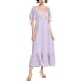 thumbnail image 1 of Endless Rose womens  Textured Maxi Dress, xs, Purple, 1 of 3