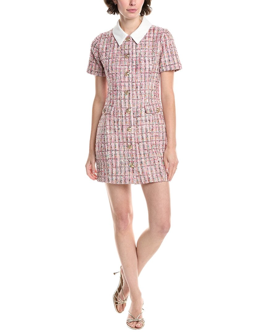 endless rose tweed mini dress Endless Rose