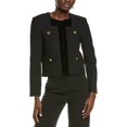 thumbnail image 1 of Endless Rose womens  Velvet Contrast Jacket, xs, Black, 1 of 3