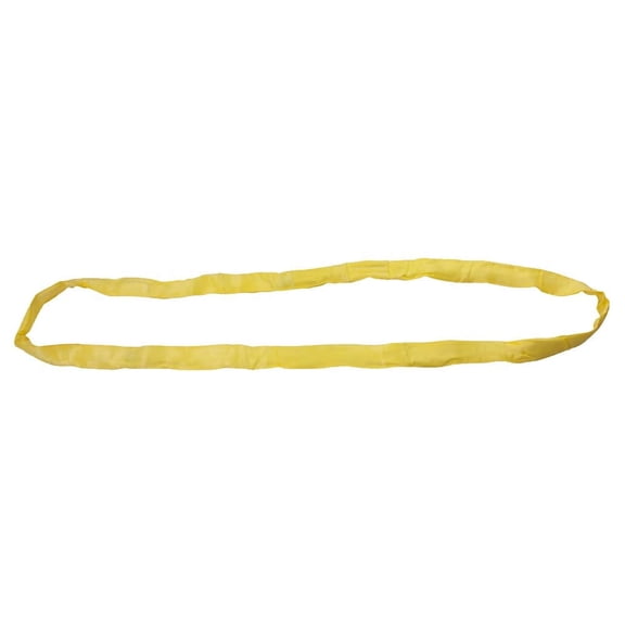Endless Round Sling 20' Yellow 8400 # Vertical, 6700 # Choker, 16800 # Basket Crane Rigging Hoist Wrecker Recovery