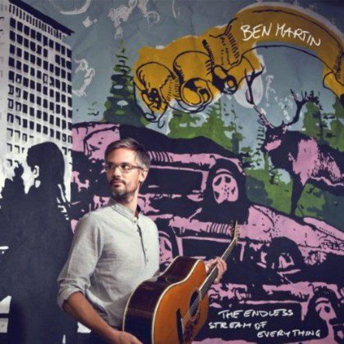 Ben Martin Endless Stream of Everything (CD)