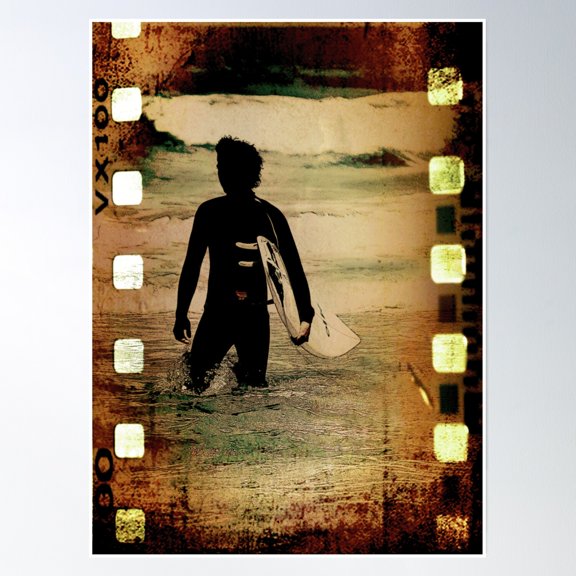 Endless Summer 2 Poster Wall Art, Modern Wall Decor, 8x12 UNFRAMED