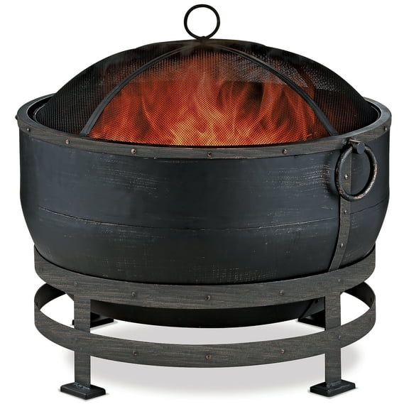 Endless Summer 26 Fire Pit with Kettle Design