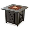 thumbnail image 1 of Endless Summer 30,000 BTU LP Gas 30" Outdoor Fire Pit Table with Lava Rock, 1 of 6
