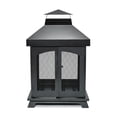 thumbnail image 1 of Endless Summer 43 in. Black All Steel Wood Burning Fireplace, 1 of 5