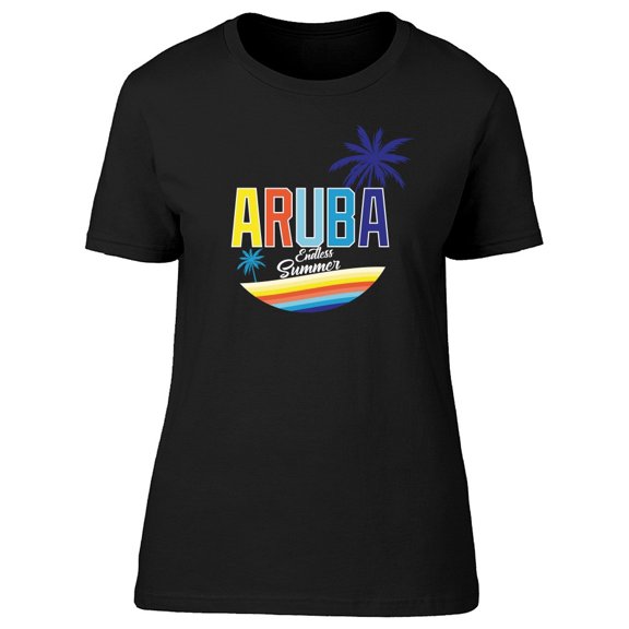Endless Summer Aruba Tropical T-Shirt Men -Image by Shutterstock, Male Large