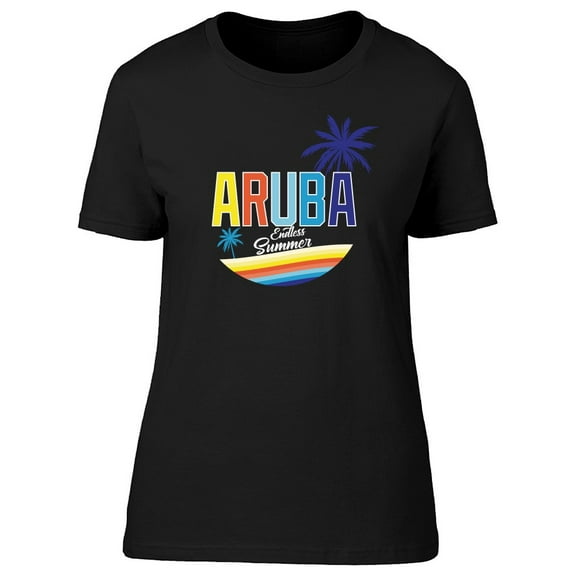 Endless Summer Aruba Tropical T-Shirt Men -Image by Shutterstock, Male x-Large