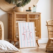 Endless Summer Bikini Wall Art Print Coastal Bedroom Decor