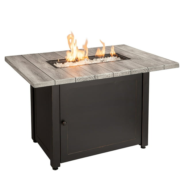 Endless Summer Bryson Gas Fire Pit, 48 in. 45,000 BTU - Walmart.com