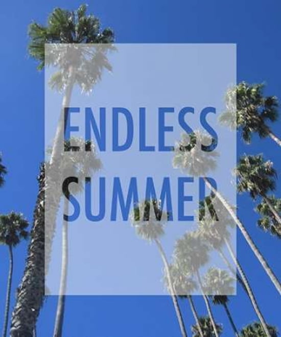 Endless Summer Canvas Art - Anna Quach (20 x 24)
