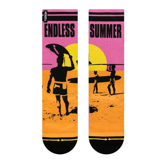 Endless Summer Crew Sock