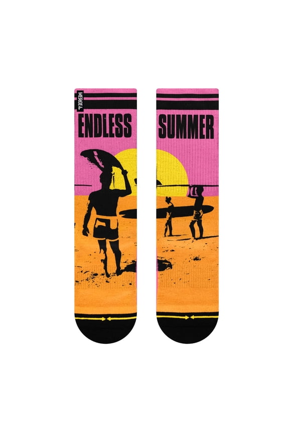 Endless Summer Crew Sock