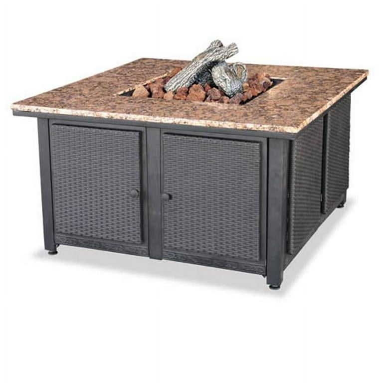 Endless Summer GAD1200B Square Gas Burning Fire Pit Endless Summer GAD1200B Square Gas Burning Fire Pit