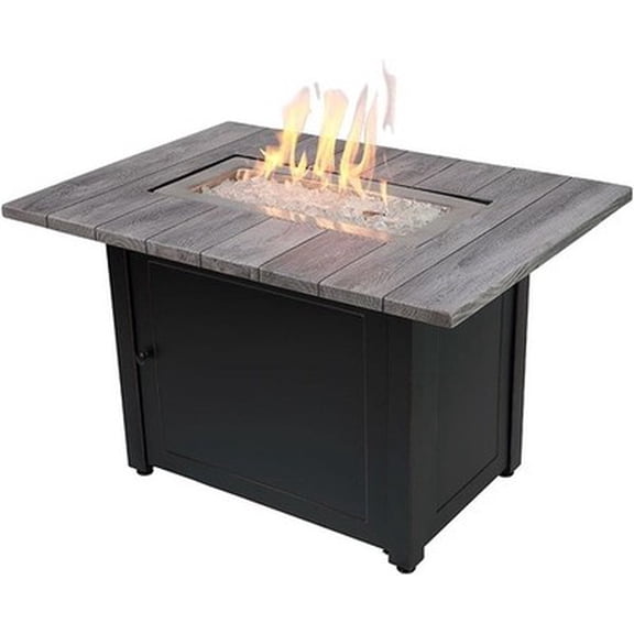 Endless Summer GAD17104ES Bryson LP Gas Outdoor Fire Pit, Brown