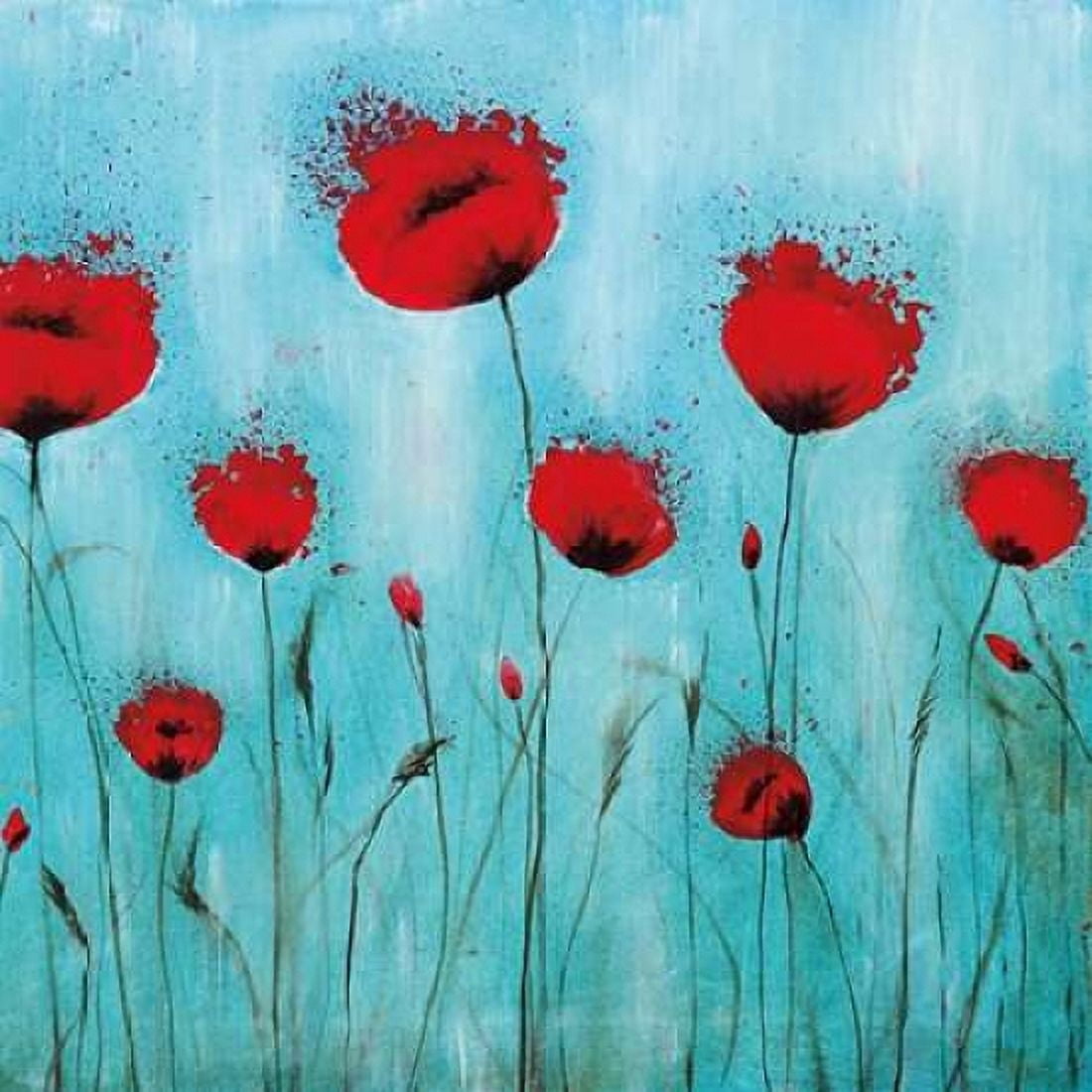 Endless Summer I Canvas Art - Catherine Brink (24 x 24)