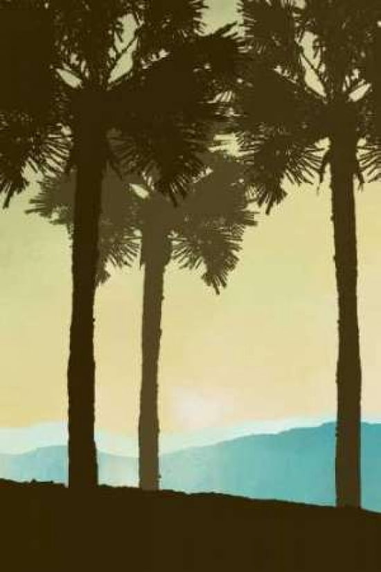 Endless Summer I Canvas Art - Steve Butler (12 x 18)