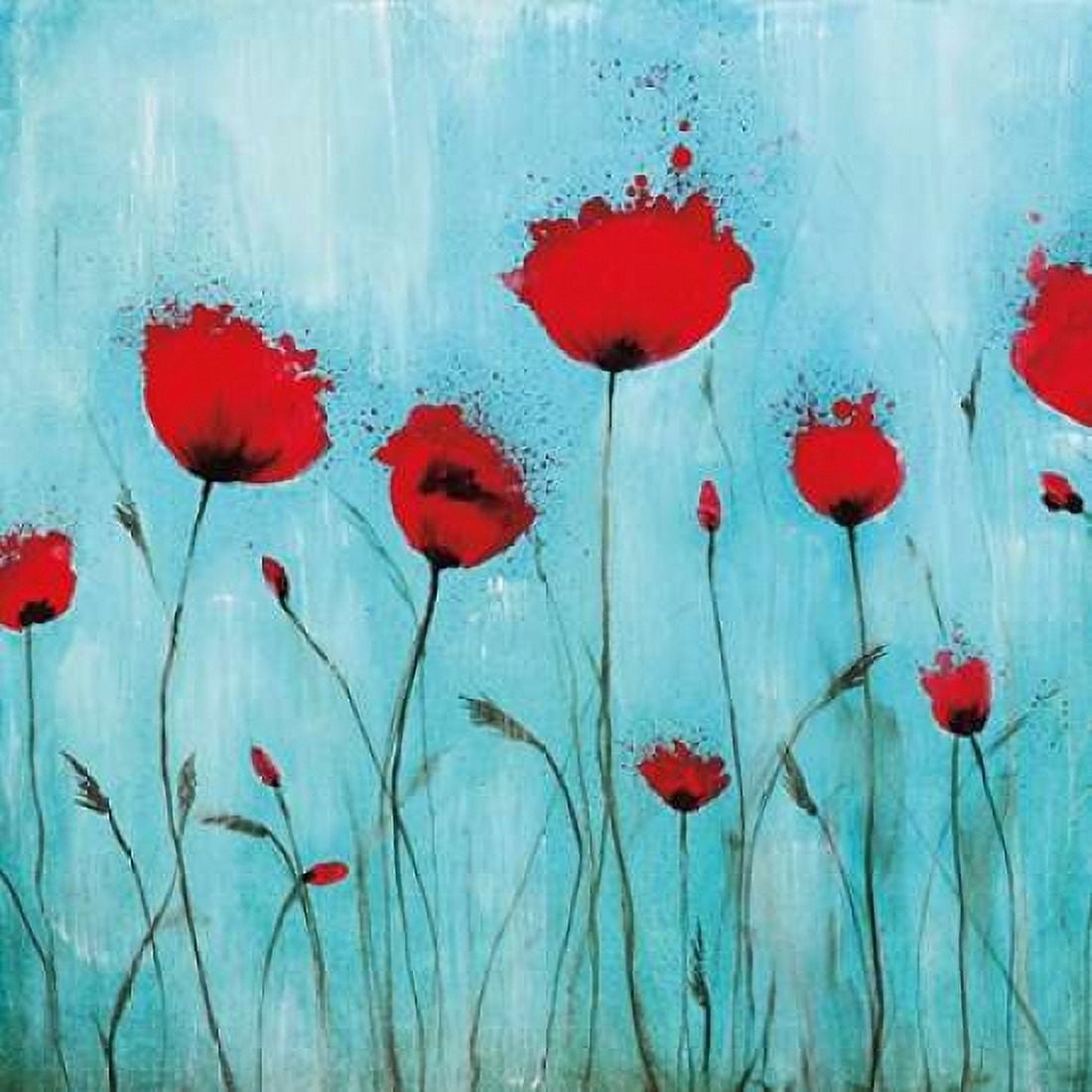 Endless Summer II Canvas Art - Catherine Brink (24 x 24)