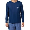 thumbnail image 1 of Endless Summer Men's Long Sleeve Wave Rash Guard, up to Size 2XL, 1 of 2