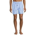 thumbnail image 1 of Endless Summer Men’s Printed Swim Trunks with Stretch, 5.5" Inseam, 1 of 5