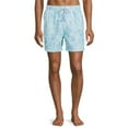 thumbnail image 1 of Endless Summer Men’s Printed Swim Trunks with Stretch, 5.5" Inseam, 1 of 5