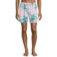 thumbnail image 1 of Endless Summer Men’s Printed Swim Trunks with Stretch, 5.5" Inseam, 1 of 5