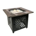thumbnail image 1 of Endless Summer Nate  30" Square Outdoor UV Printed LP Gas Fire Pit​ Table, 1 of 12