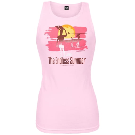 Endless Summer - Painted Juniors Tank Top - X-Large