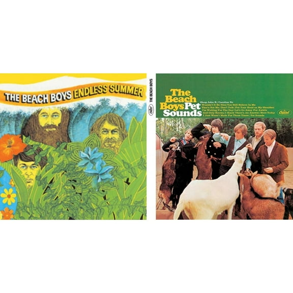 Endless Summer & Pet Sounds (Mono) [LP Vinyl Bundle]