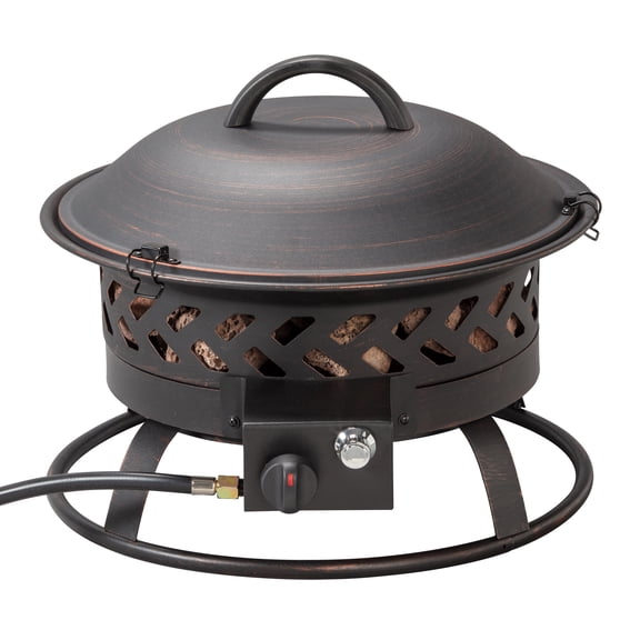 Endless Summer Portable Outdoor Gas Fire Pit