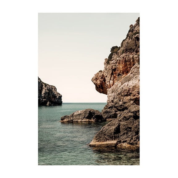 Endless Summer Print Wall Art, Modern Wall Decor For Living Room Bedroom, 8x12 UNFRAMED