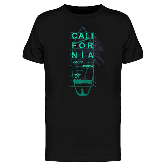 Endless Summer Surf Board T-Shirt Men -Image by Shutterstock, Male x-Large
