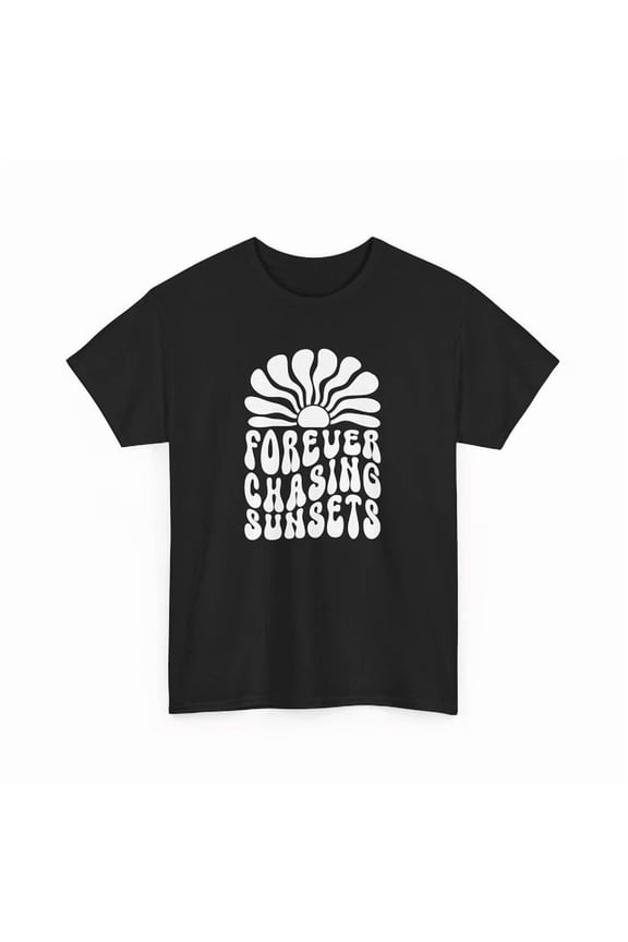 Endless Summer T-Shirt, Chill & Relaxed Warm Season Tee, Summer T-Shirt
