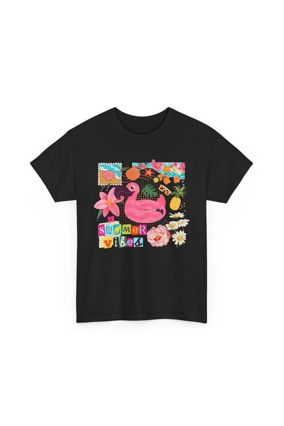 Endless Summer T-Shirt, Chill & Relaxed Warm Season Tee, Summer Vibes T-Shirt