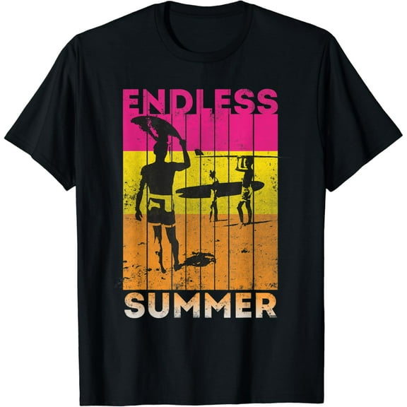 Endless Summer T-Shirt Unisex S-5XL Hot Trending Shirt, Vintage Birthday Gift