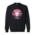 thumbnail image 1 of Endless Summer Vibes Beach Vacation Surfing Sunset Graphic Sweatshirt, for men & women, up to size 5XL, 1 of 3