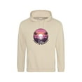 thumbnail image 1 of Endless Summer Vibes Retro Surfing Sunset Beach Graphic Print Hoodie, for men & women, up to size 5XL, 1 of 3