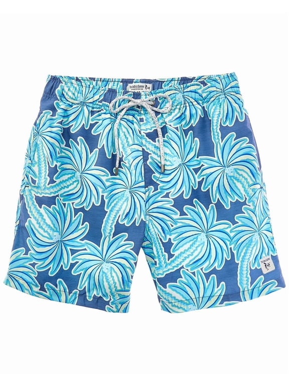 mens Swim Trunk, s, Blue