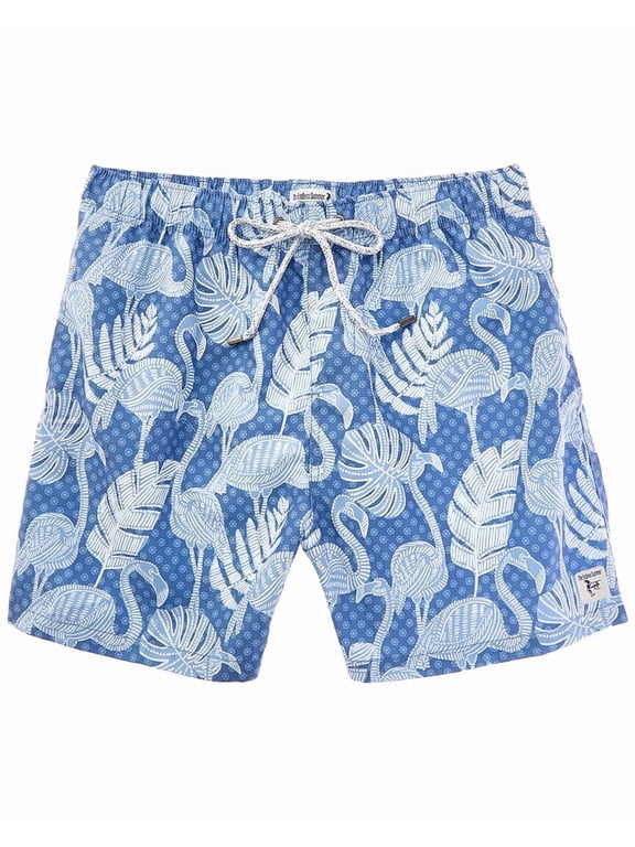 mens Swim Trunk, s, Blue
