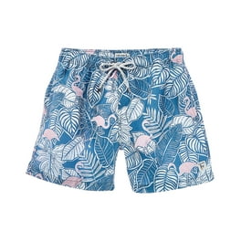 Mens Ponji Swimming Trunks Elastic Swimwear Volley Shorts Multi Size L Endless Summer Walmart