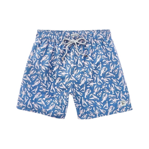 Endless Summer mens Volley Swim Short, XXL, Blue