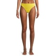 thumbnail image 1 of Endless Sun Juniors Crinkle Classic Scoop Bikini Swimsuit Bottom, 1 of 6