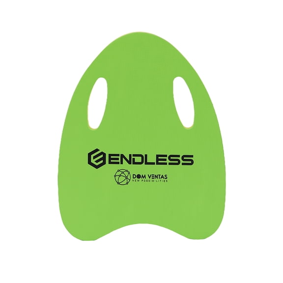 Endless EL-1013GREEN Swimming Kickboard with Comfortable Design - Green