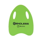Endless EL-1013GREEN Swimming Kickboard with Comfortable Design - Green