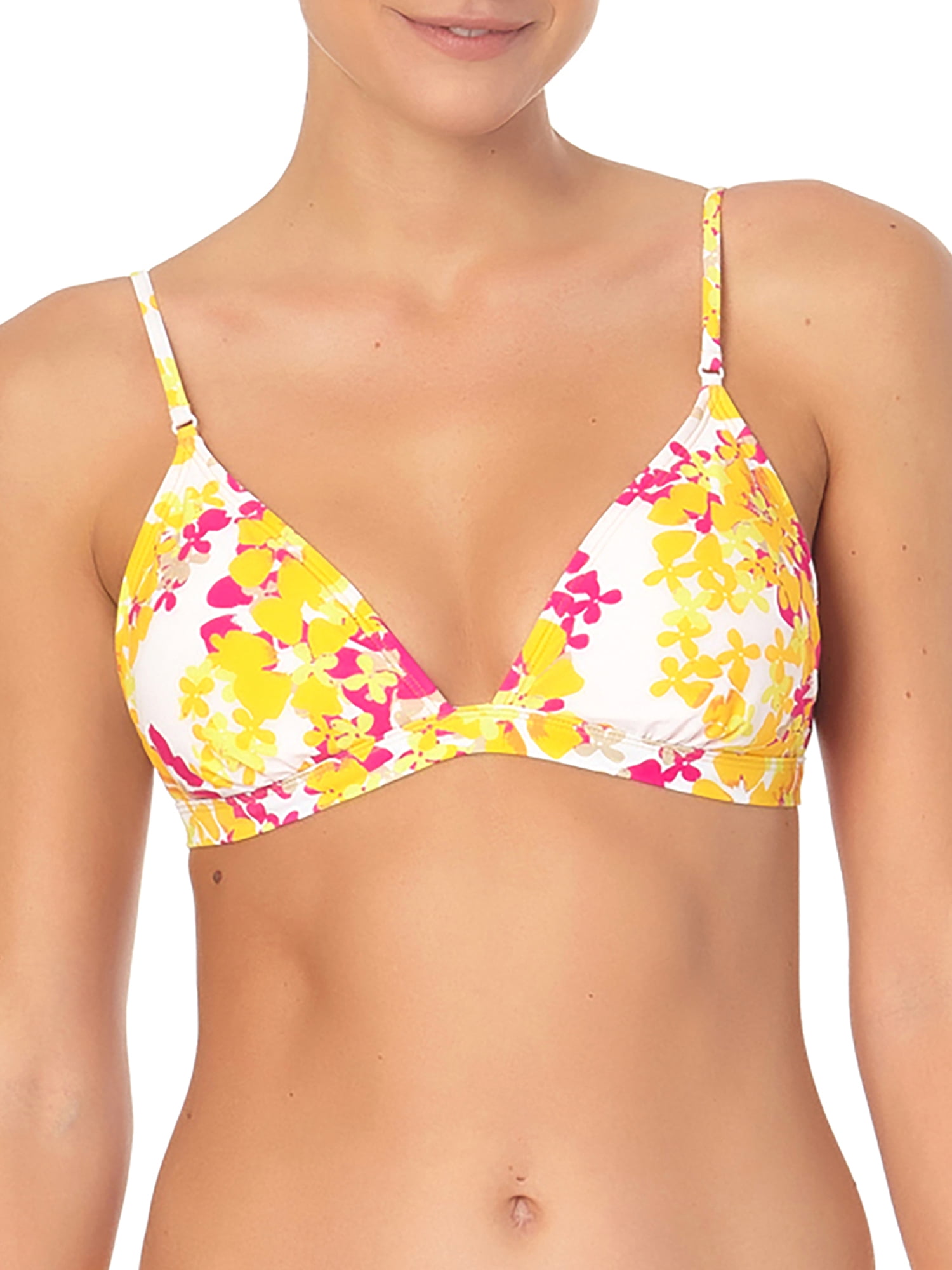 Endless Waves Junior's Flower Girl Triangle Top Swimsuit