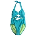 thumbnail image 1 of Endless Waves Women's Solid V-Co Swimwear, 1 Piece, 1 of 2