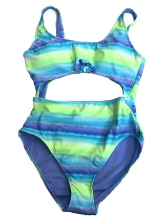 ★NACHE★ WAVE BASIC SWIM SUIT SOLID BLACK SWIMWEAR - NACHE
